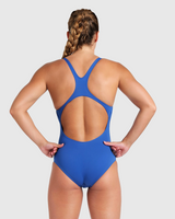 TRAJE DE BAÑO MUJER ARENA TEAM SWIMSUIT SWIM PRO SOLID ROY - fondo #E8E8E8