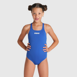 TRAJE BAÑO TEAM SWIMSUIT SWIM PRO SOLID AZUL - fondo #E8E8E8