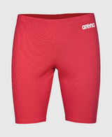 TRAJE DE BAÑO JAMMER TEAM SWIM SOLID RED WHITE - fondo #E8E8E8
