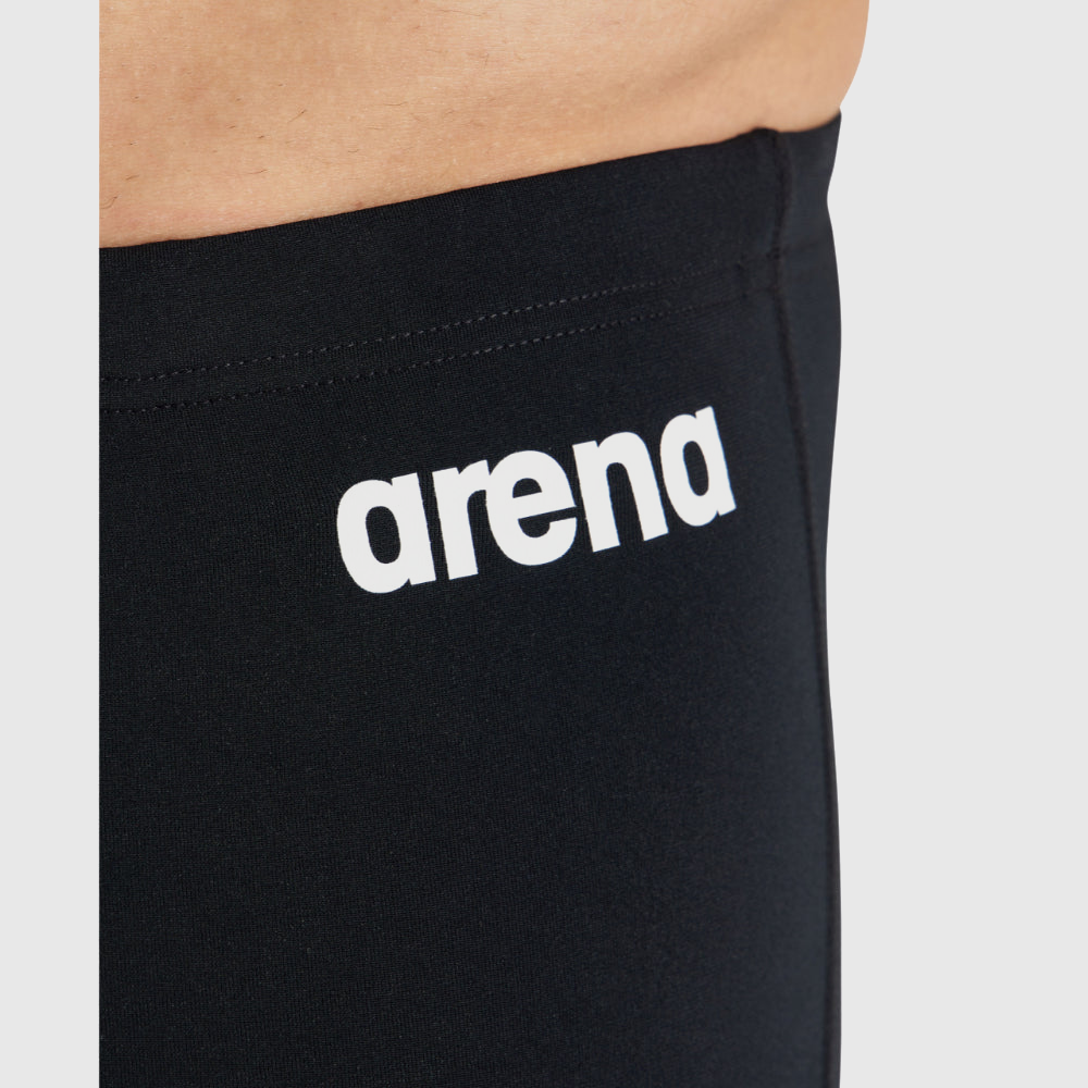 TRAJE DE BAÑO JAMMER LISO PERFORMANCE TEAM NEGRO - fondo #E8E8E8