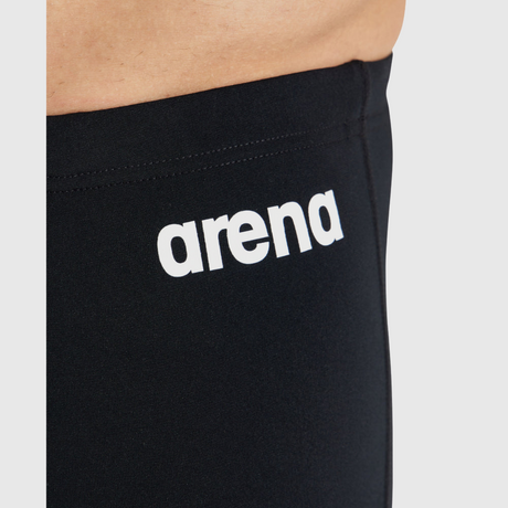 TRAJE DE BAÑO JAMMER LISO PERFORMANCE TEAM NEGRO - fondo #E8E8E8