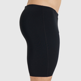 TRAJE DE BAÑO JAMMER LISO PERFORMANCE TEAM NEGRO - fondo #E8E8E8