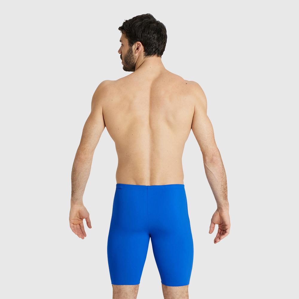 TRAJE DE BAÑO JAMMER TEAM SWIM SOLID ROYAL BLUE - fondo #E8E8E8