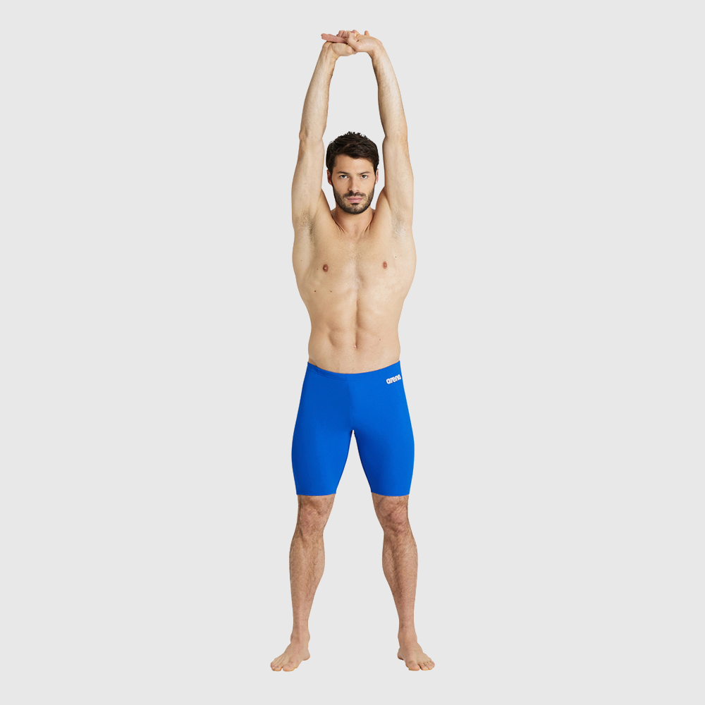 TRAJE DE BAÑO JAMMER TEAM SWIM SOLID ROYAL BLUE - fondo #E8E8E8
