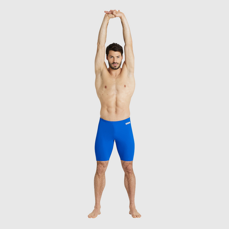 TRAJE DE BAÑO JAMMER TEAM SWIM SOLID ROYAL BLUE - fondo #E8E8E8