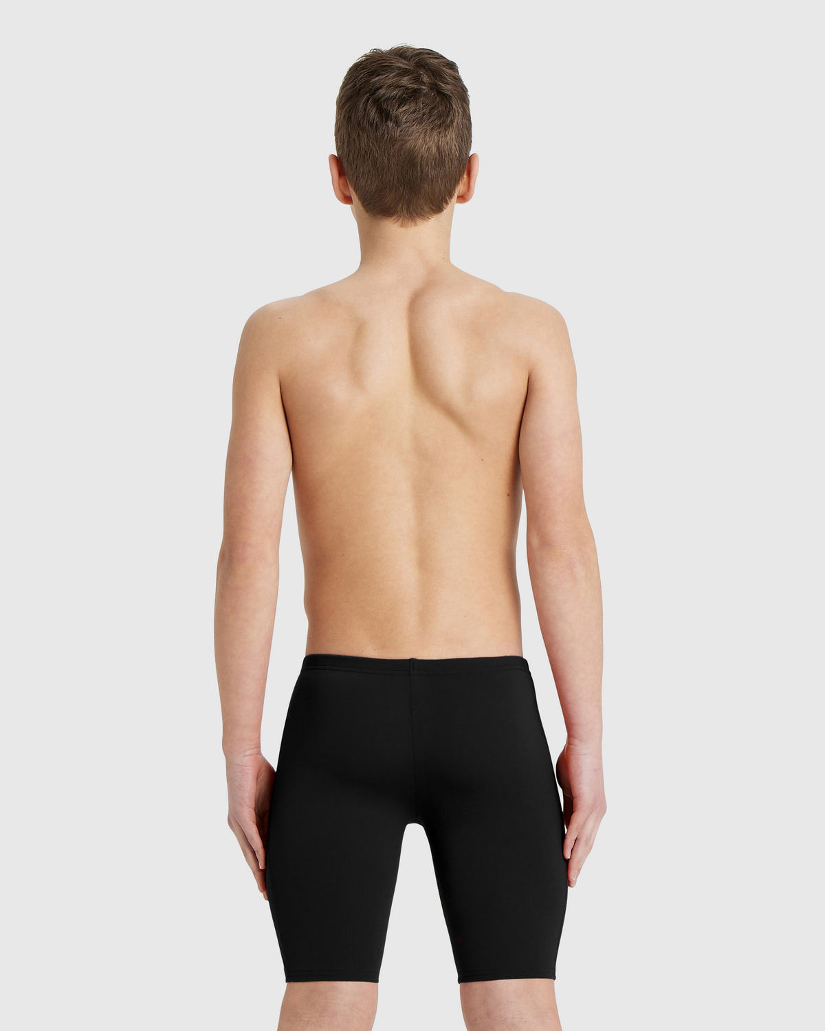 SHORT DE BAÑO JAMMER TEAM SWIM SOLID NEGRO - fondo #E8E8E8
