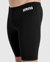 SHORT DE BAÑO JAMMER TEAM SWIM SOLID NEGRO - fondo #E8E8E8