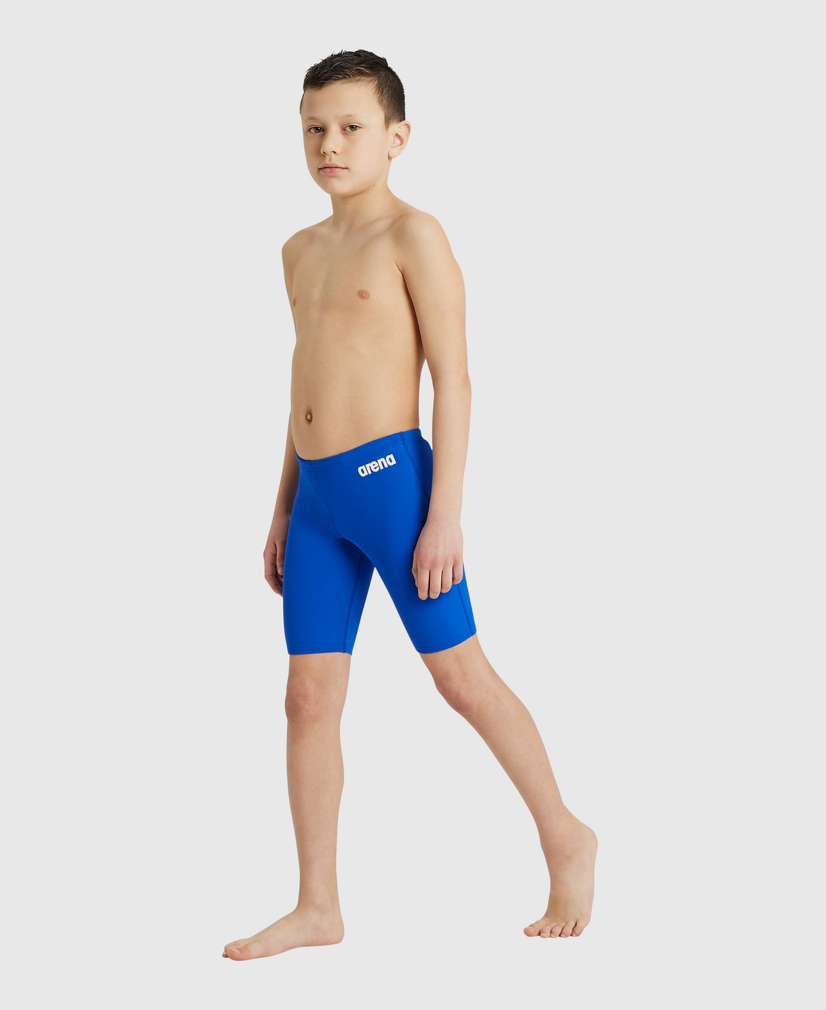 SHORT BAÑO JAMMER SWIM SOLID ROYAL - fondo #E8E8E8