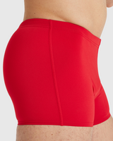 TRAJE DE BAÑO SHORT SWIM SOLID RED - fondo #E8E8E8