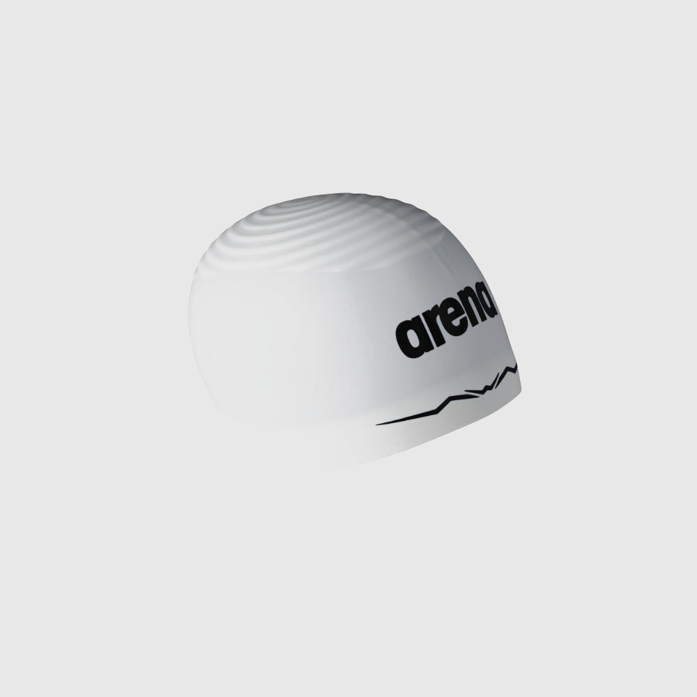 GORRO DE NATACIÓN DE COMPETICIÓN ARENA UNISEX AQUAFORCE BLANCO - fondo #E8E8E8