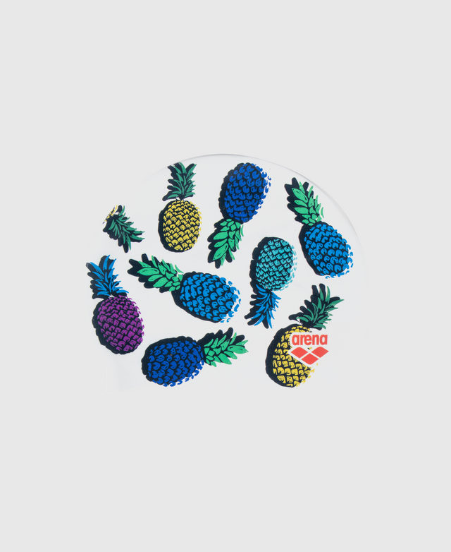 GORRO DE NATACIÓN HD CAP PINEAPPLES - fondo #E8E8E8