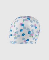 GORRO DE NATACIÓN HD CAP FLOWERS - fondo #E8E8E8
