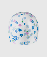GORRO DE NATACIÓN HD CAP FLOWERS - fondo #E8E8E8
