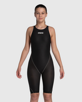 TRAJE DE BAÑO COMPETICIÓN POWERSKIN ST NEXT PARA NIÑA - fondo #E8E8E8