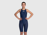 TRAJE DE COMPETICIÓN ARENA POWERSKIN ST NEXT PARA NIÑA AZUL - fondo #E8E8E8