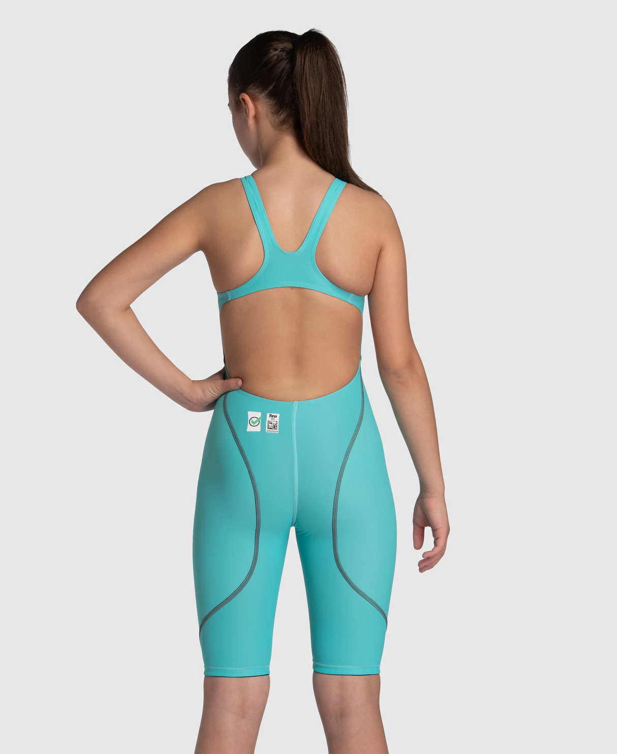 TRAJE DE BAÑO COMPETICIÓN POWERSKIN ST NEXT - fondo #E8E8E8
