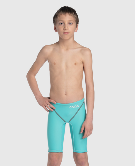 TRAJE DE BAÑO JAMMER DE COMPETICIÓN ARENA POWERSKIN ST NEXT PARA NIÑO - fondo #E8E8E8