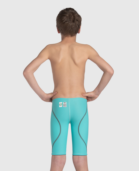 TRAJE DE BAÑO JAMMER DE COMPETICIÓN ARENA POWERSKIN ST NEXT PARA NIÑO - fondo #E8E8E8