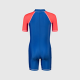 TRAJE DE PROTECCIÓN UV ARENA PARA NIÑOS FRIENDS AZUL - fondo #E8E8E8