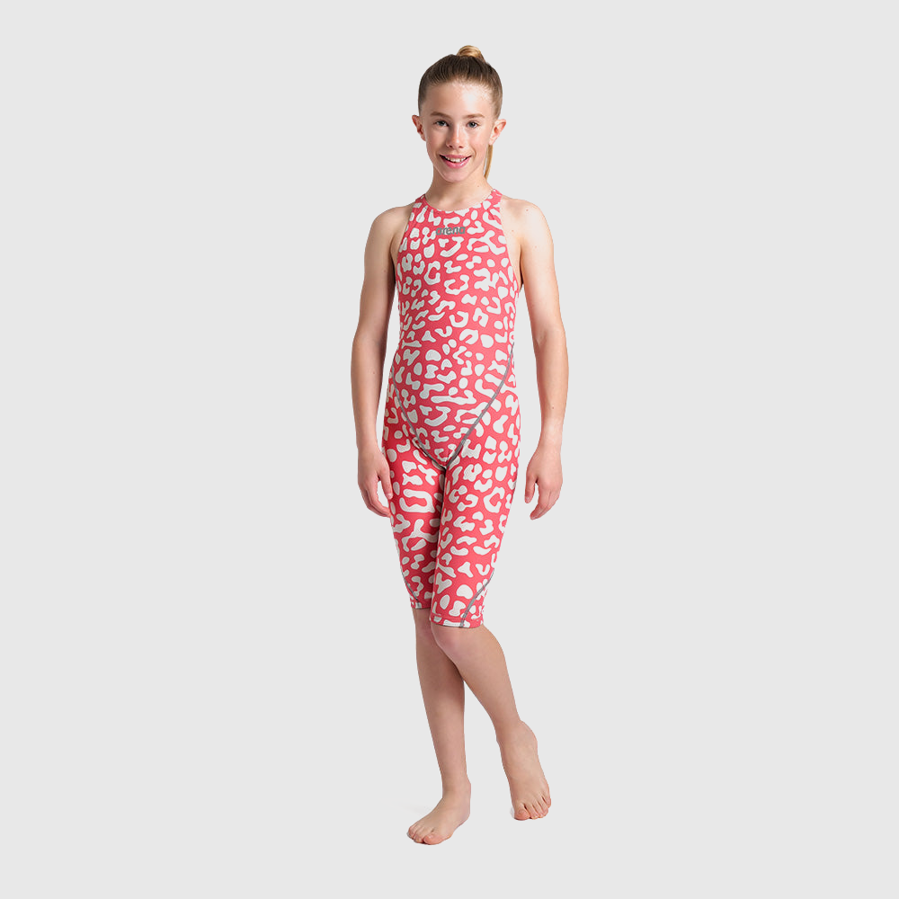 Traje De Baño Niña Powerskin St Next Le Ob Jr Leopard Skin