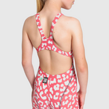 Traje De Baño Niña Powerskin St Next Le Ob Jr Leopard Skin