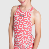 Traje De Baño Niña Powerskin St Next Le Ob Jr Leopard Skin