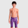 TRAJE DE BAÑO NIÑO POWERSKIN ST NEXT LE JAMMER JR LEOPARD - fondo #E8E8E8