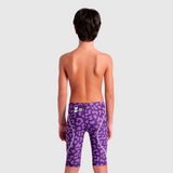 TRAJE DE BAÑO NIÑO POWERSKIN ST NEXT LE JAMMER JR LEOPARD - fondo #E8E8E8