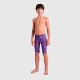 TRAJE DE BAÑO NIÑO POWERSKIN ST NEXT LE JAMMER JR LEOPARD - fondo #E8E8E8