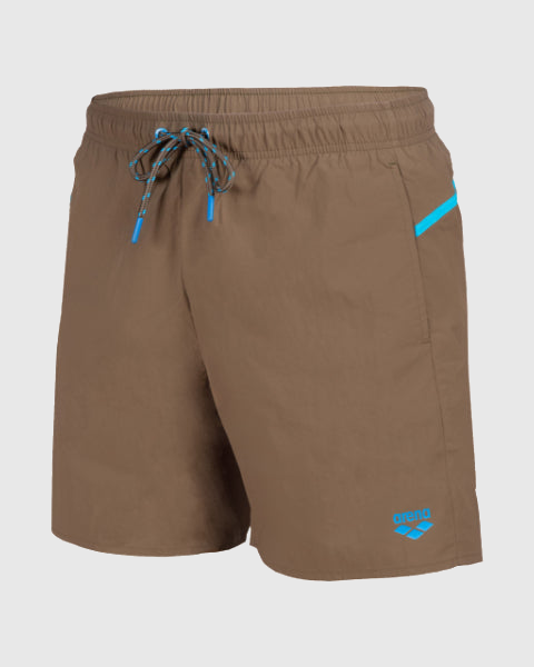 TRAJE DE BAÑO HOMBRE ARENA PRO_FILE BEACH BOXER BW - fondo #E8E8E8