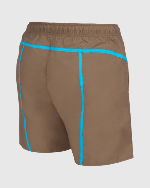 TRAJE DE BAÑO HOMBRE ARENA PRO_FILE BEACH BOXER BW - fondo #E8E8E8