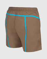 TRAJE DE BAÑO HOMBRE ARENA PRO_FILE BEACH BOXER BW - fondo #E8E8E8