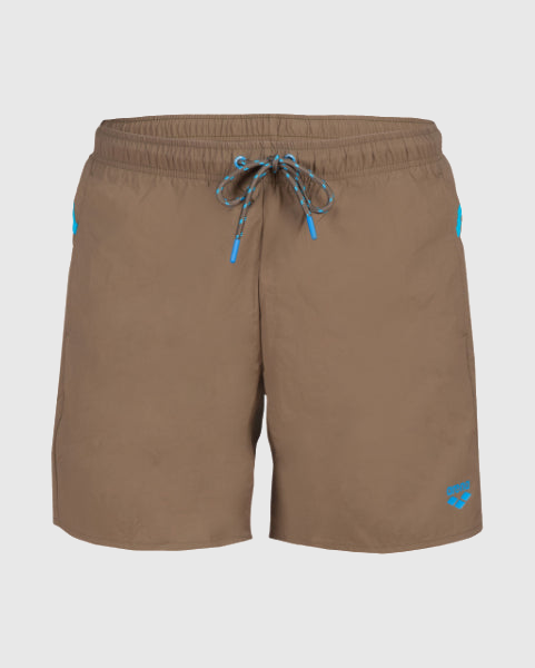TRAJE DE BAÑO HOMBRE ARENA PRO_FILE BEACH BOXER BW - fondo #E8E8E8