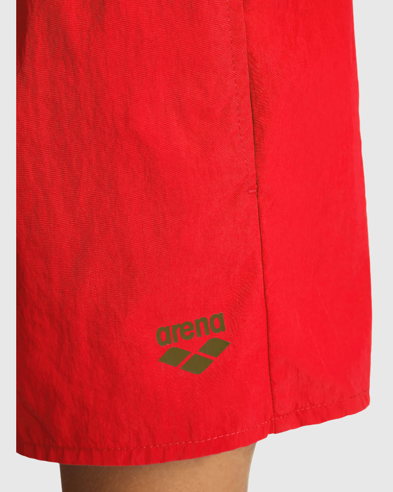 SHORT BAÑO NIÑO PRO_FILE BEACH ROJO - fondo #E8E8E8