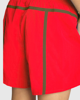 SHORT BAÑO NIÑO PRO_FILE BEACH ROJO - fondo #E8E8E8