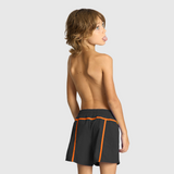 SHORT BAÑO NIÑO PRO_FILE BEACH NEGRO - fondo #E8E8E8