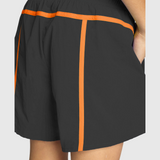 SHORT BAÑO NIÑO PRO_FILE BEACH NEGRO - fondo #E8E8E8