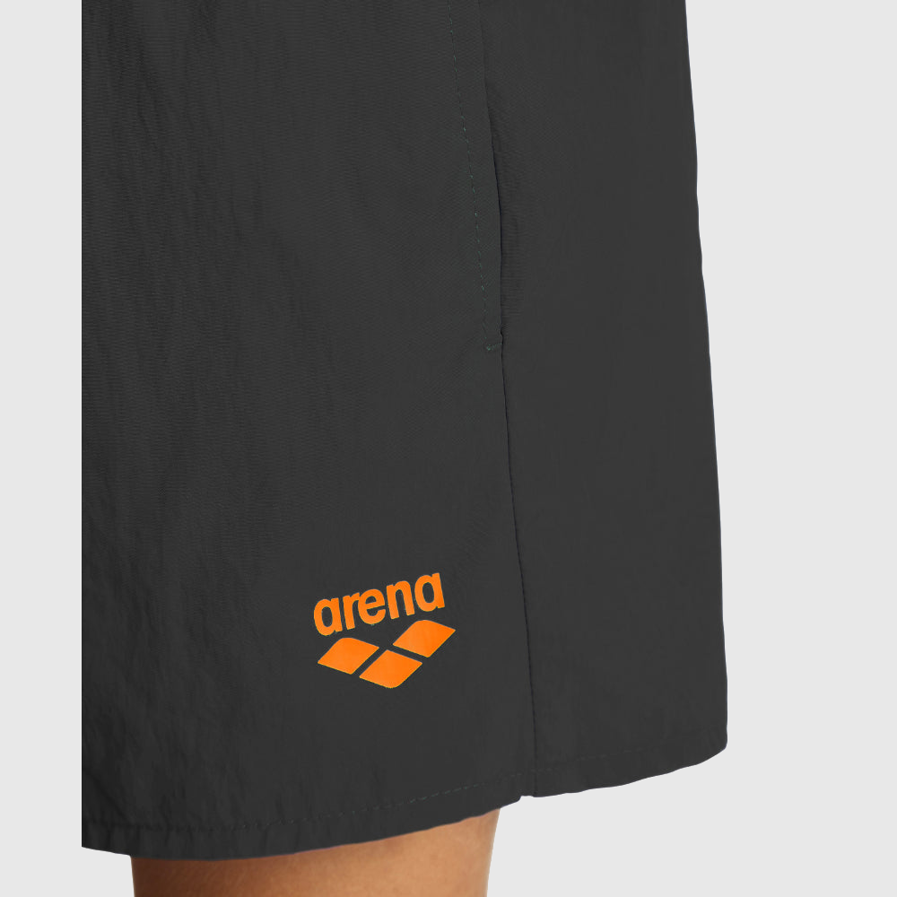 SHORT BAÑO NIÑO PRO_FILE BEACH NEGRO - fondo #E8E8E8