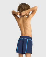 SHORT BAÑO NIÑO PRO_FILE BEACH AZUL - fondo #E8E8E8