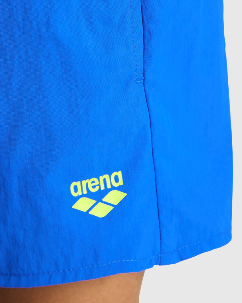 SHORT BAÑO NIÑO PRO_FILE BEACH AZUL CLARO - fondo #E8E8E8