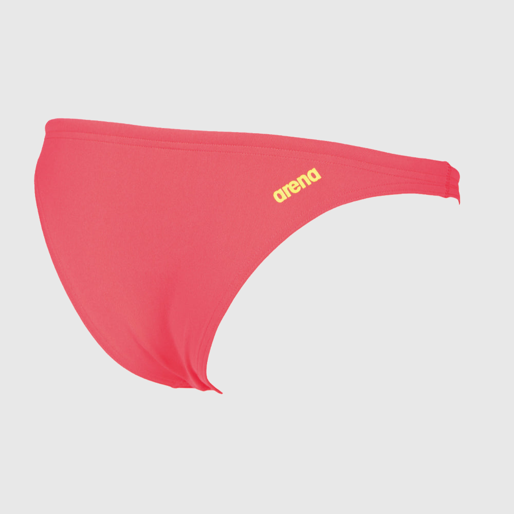 BIKINI PARTE INFERIOR FREE BRIEF ROSADO - fondo #E8E8E8