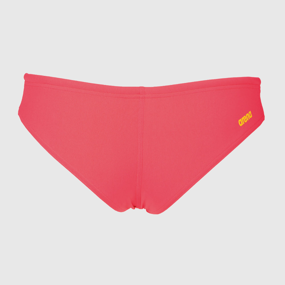 BIKINI PARTE INFERIOR UNIQUE BRIEF ROJO - fondo #E8E8E8