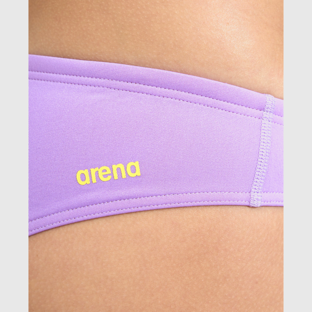 BIKINI PARTE INFERIOR UNIQUE BRIEF LILA - fondo #E8E8E8