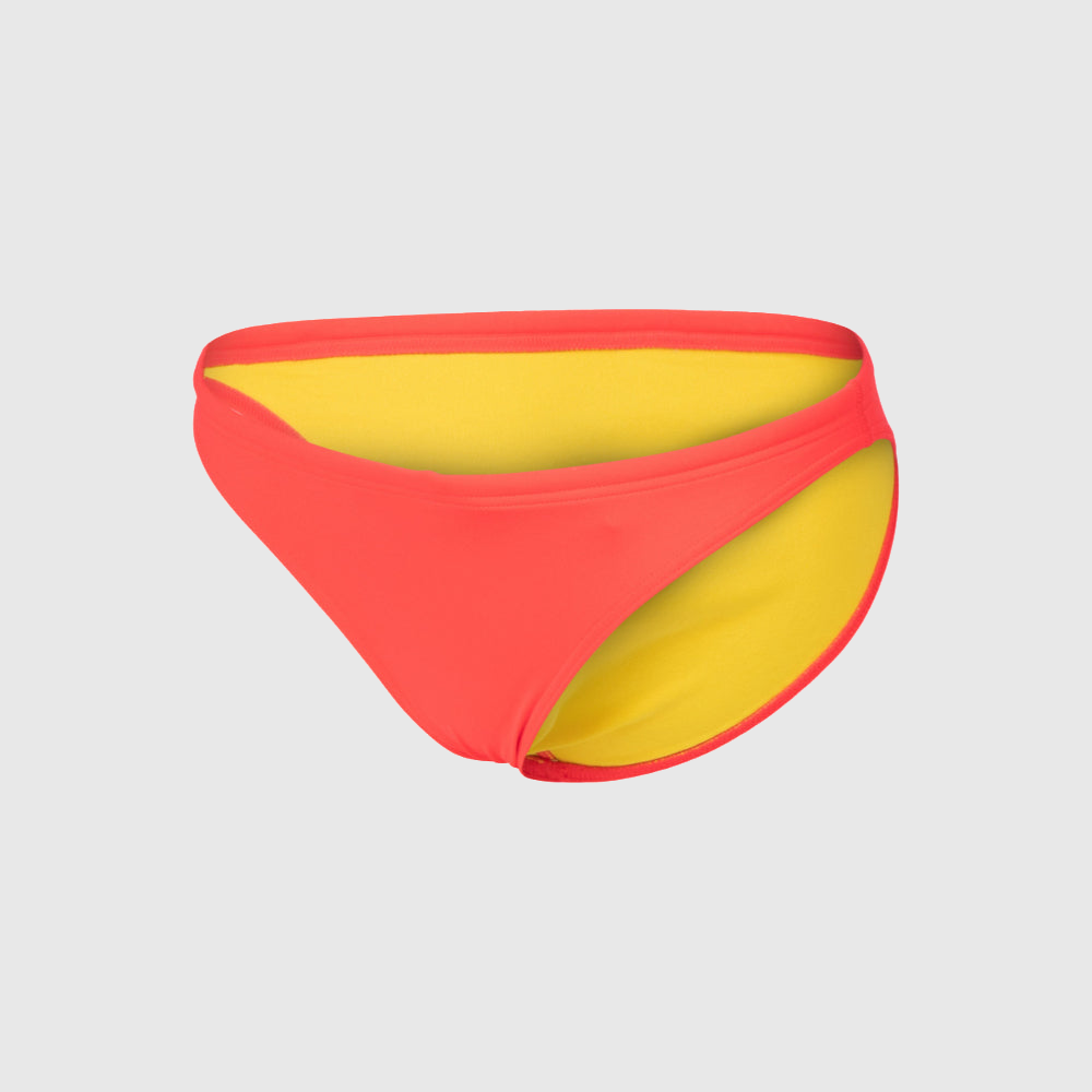 BIKINI PARTE INFERIOR REAL BRIEF ROJO - fondo #E8E8E8