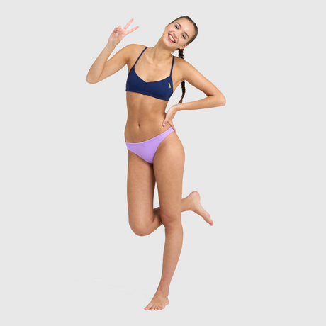 BIKINI PARTE INFERIOR REAL BRIEF LILA - fondo #E8E8E8