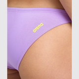 BIKINI PARTE INFERIOR REAL BRIEF LILA - fondo #E8E8E8