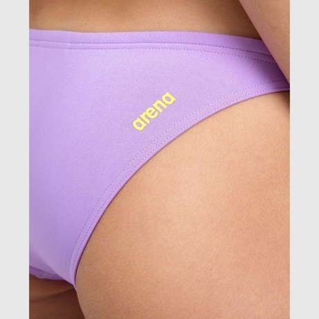 BIKINI PARTE INFERIOR REAL BRIEF LILA - fondo #E8E8E8