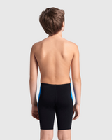 TRAJE DE BAÑO JAMMER ARENA PERFORMANCE PARA NIÑO PANEL NEGRO - fondo #E8E8E8