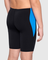 TRAJE DE BAÑO JAMMER ARENA PERFORMANCE PARA NIÑO PANEL NEGRO - fondo #E8E8E8