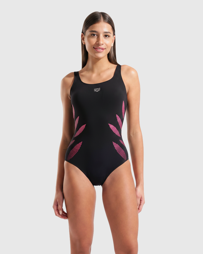 TRAJE DE BAÑO MUJER SWIMSUIT MILENA WING BACK - fondo #E8E8E8